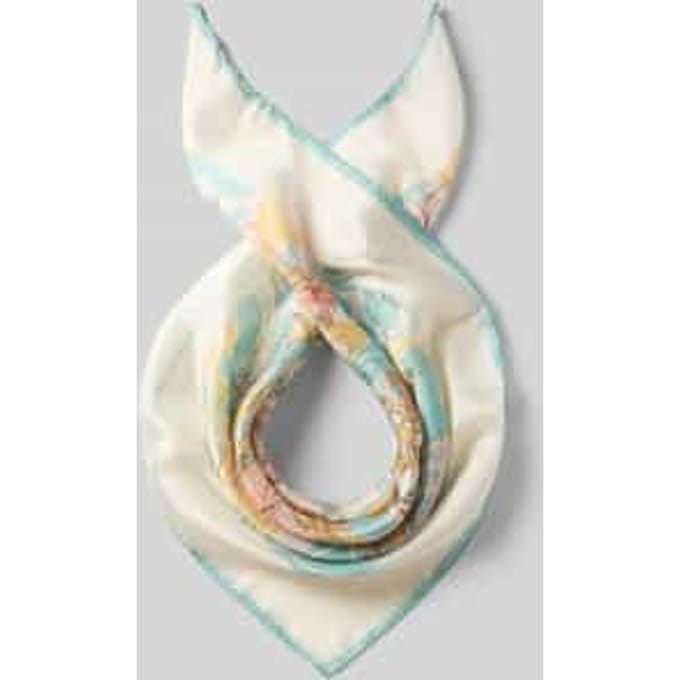 Sjaal van pure zijde model 'GTF FL SQR'