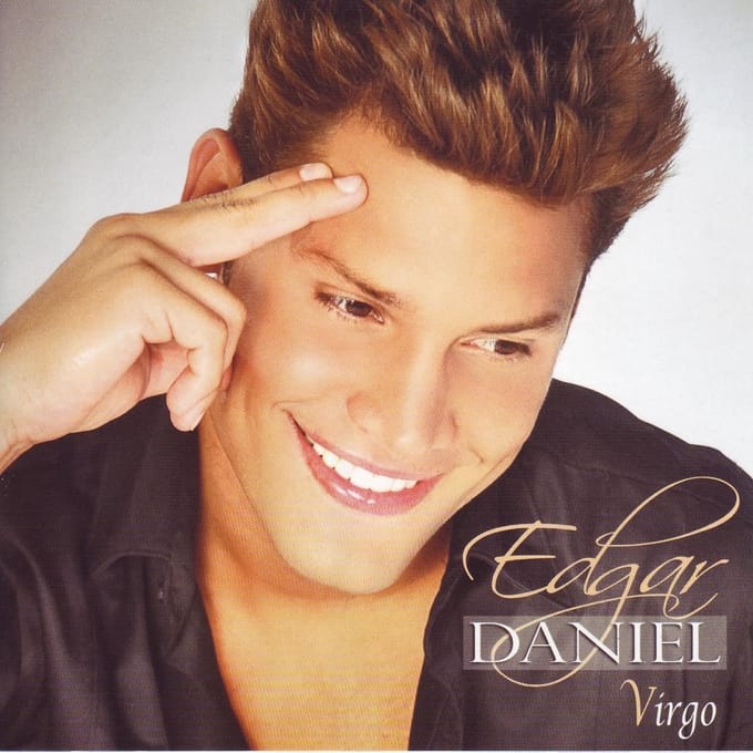 Edgar Daniel - Virgo (CD)