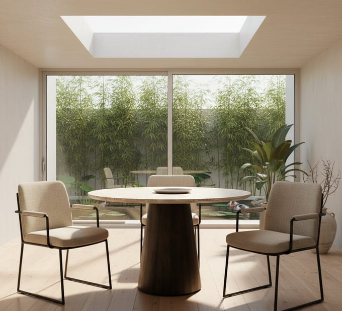 Ronde Eettafel 130 cm – - Novihome