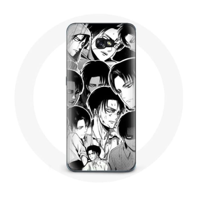 Case voor Samsung Galaxy A3 2016 Aanval op Titan Manga Levi Ackerman