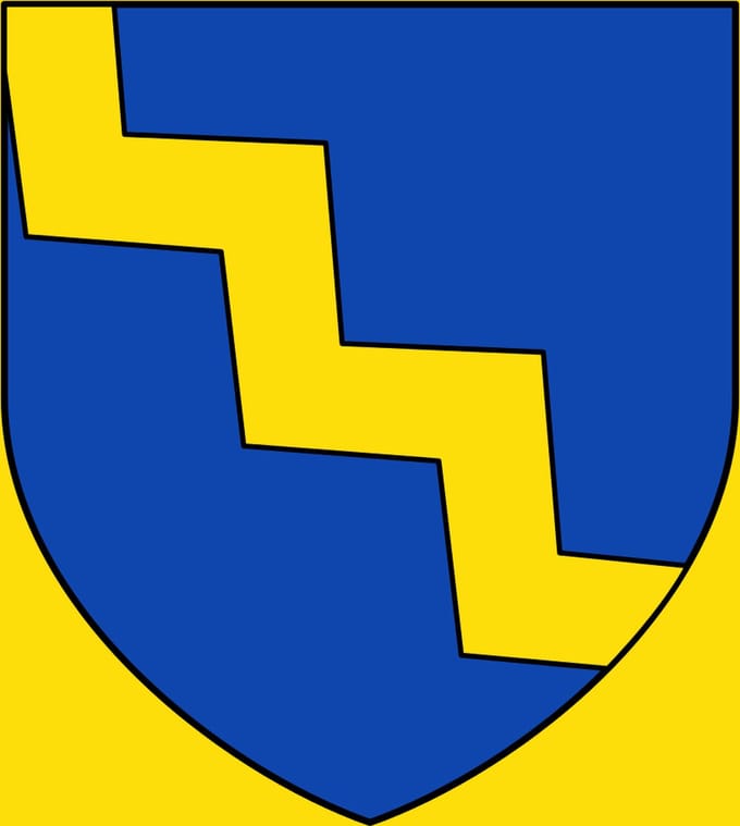 Vlag Burg-Reuland 150x225cm