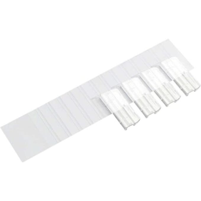 Ruiters voor Djois Alzicht hangmappen 65mm transparant 25 stuks