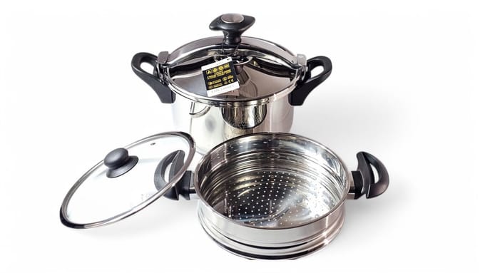 Cocotte - couscoussière manuel 2 in1 MULTIFONCTION 6 L
