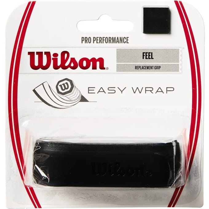 Wilson Pro Performance Verpakking 1 Stuk-Zwart