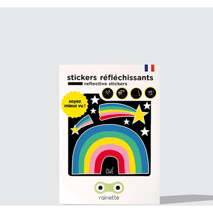 Reflecterende Stickers Rainette