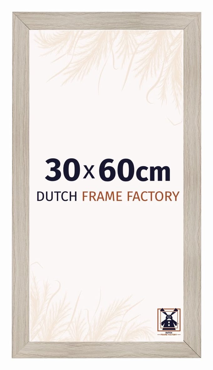 Fotolijst 30x60 cm - MDF - Eiken Licht - Praag