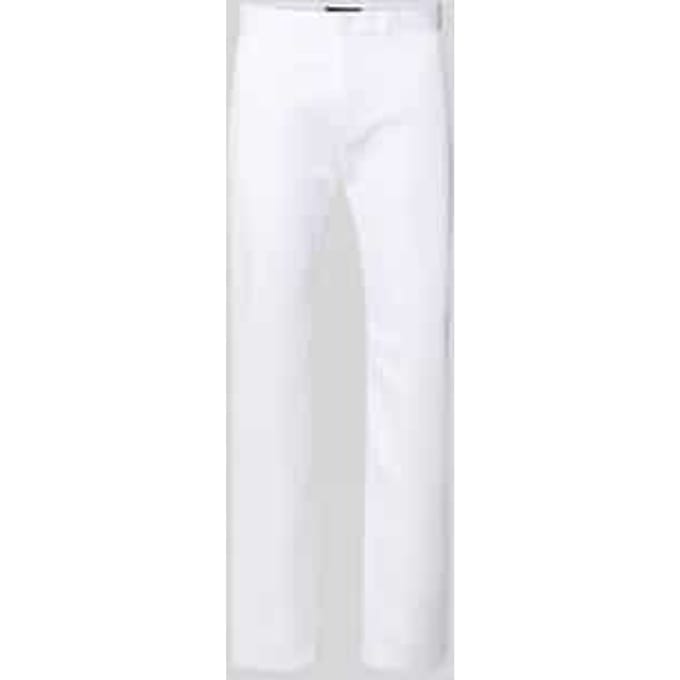 regular fit chino van katoenmix model 'Denton'