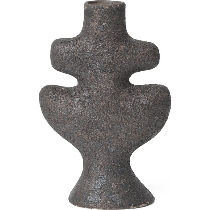 Ferm Living Yara Kandelaar - rustic iron