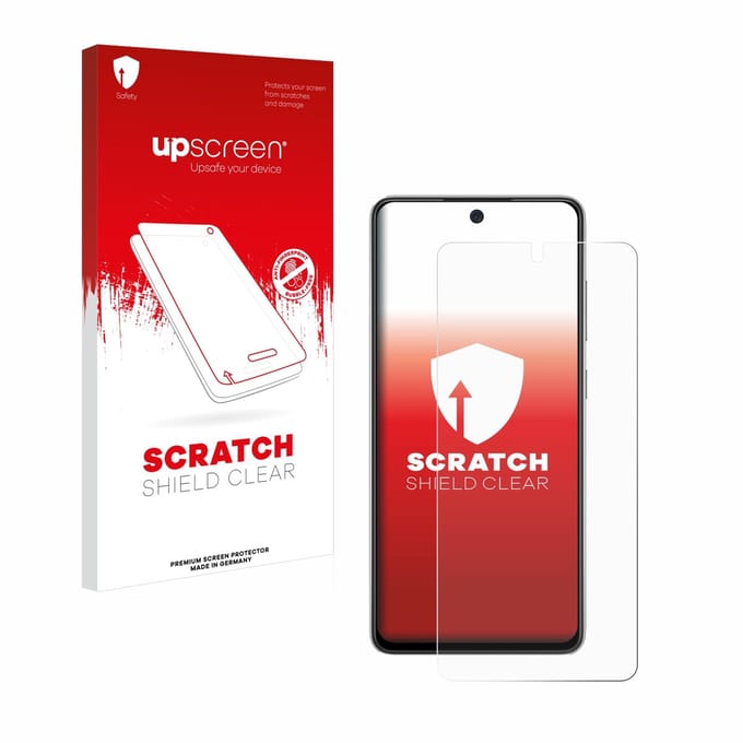 upscreen - Screenprotector voor Samsung Galaxy A52s 5G - Folie Beschermfolie transparant