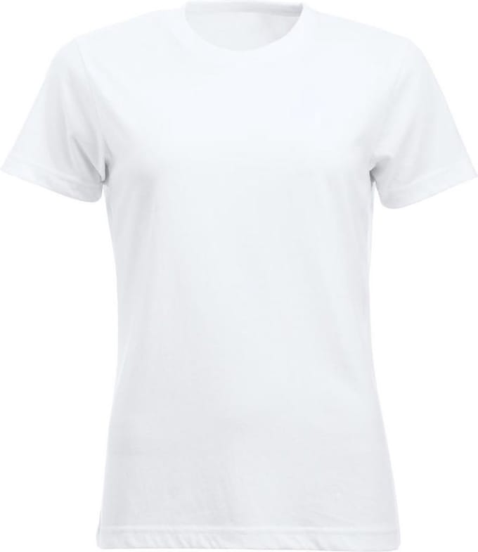Clique New Classic-T Women 029361 - Wit - S