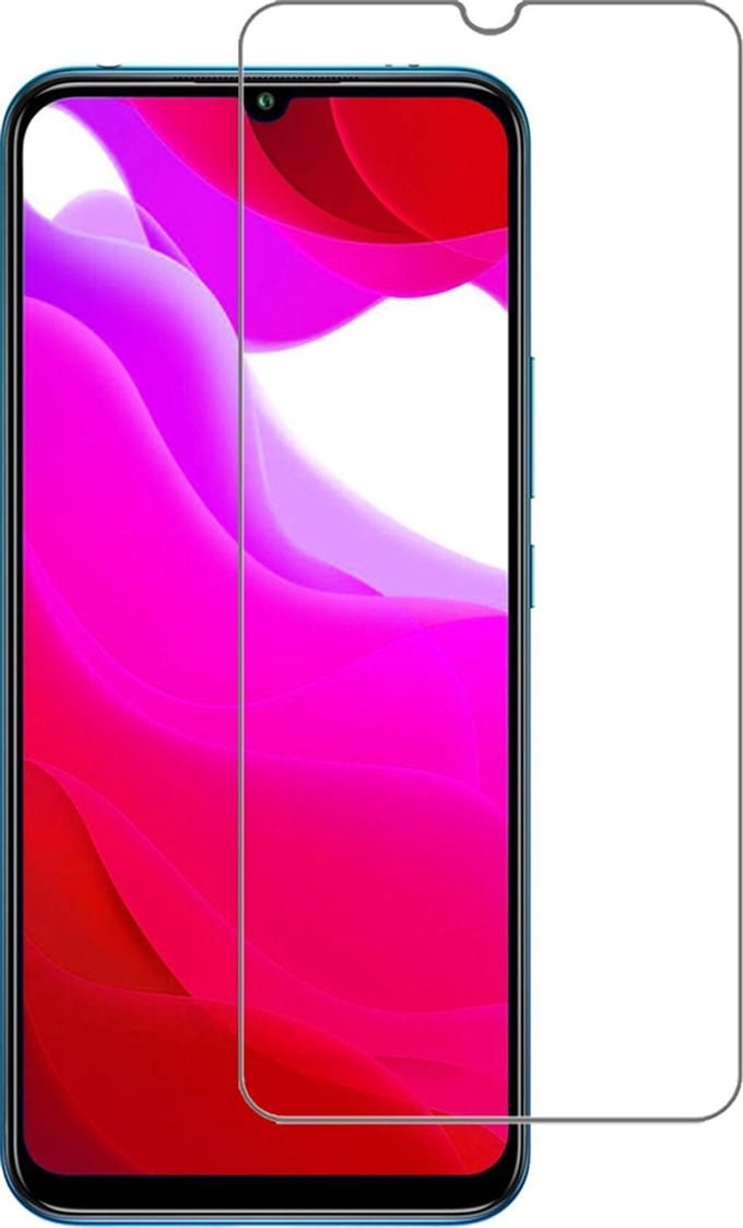 Screenprotector - Geschikt voor Xiaomi Mi 10 Lite - Extra Sterk - Gehard Glas - Beschermglas - Tempered Glass - Screen Protector