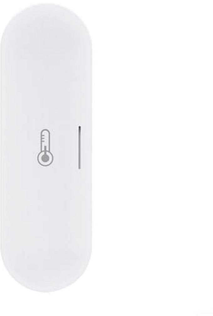 Temperatuur- en Vochtigheidssensor voor Tuya ZigBee - Binnen en Buiten