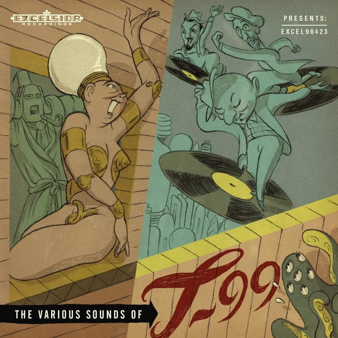 Various Sounds Of T-99