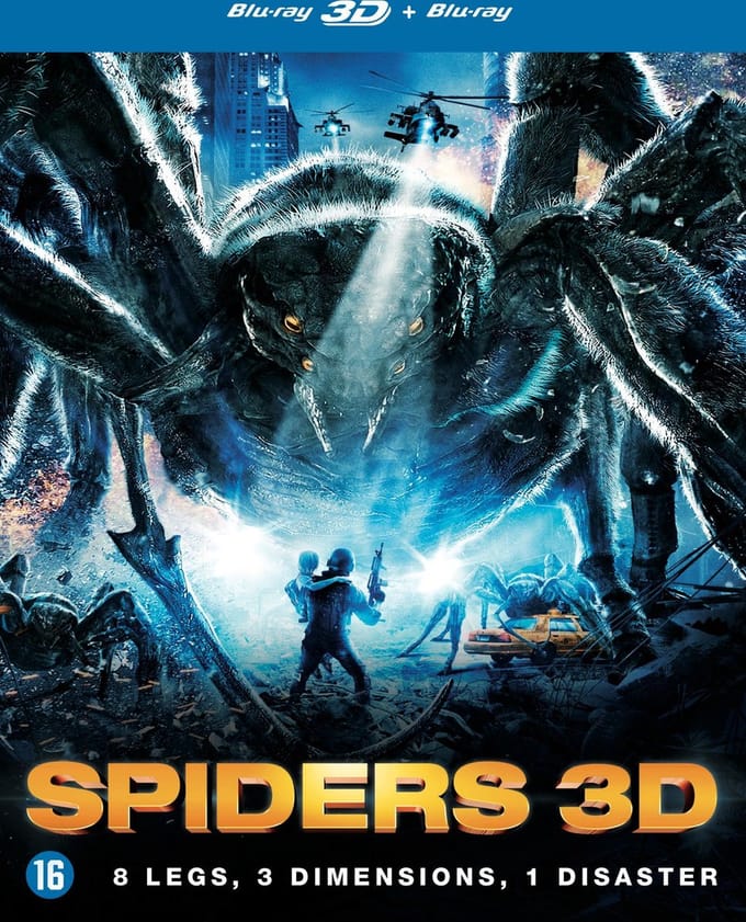 Spiders (3D)