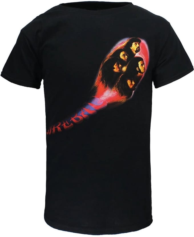 Deep Purple Fireball T-Shirt - Officiële Merchandise - L
