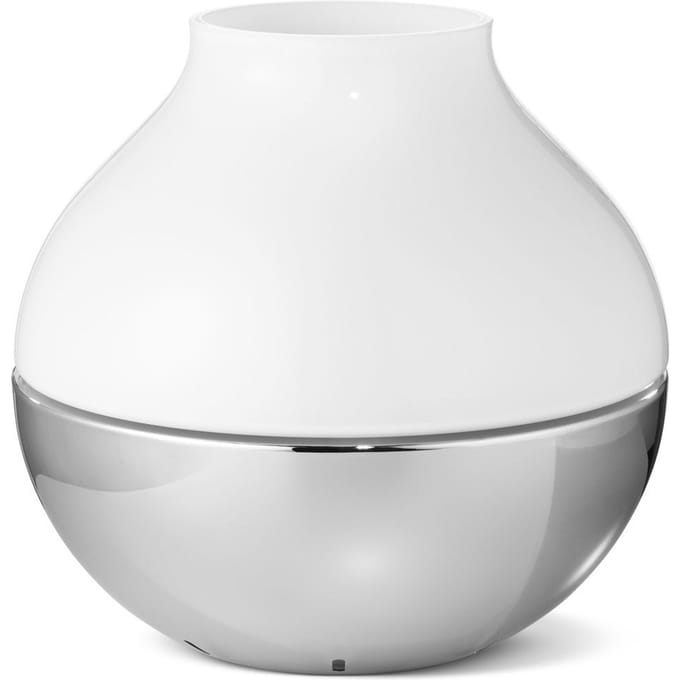 Georg Jensen - Henning Koppel Hurricane Windlicht - L - zilver
