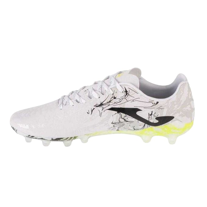 Joma Heren Super Copa Stevige Grond Voetbalschoenen (Wit)