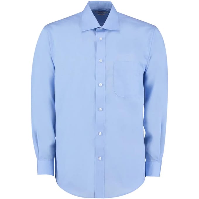 Shirt met lange mouwen Kustom Kit Business Classic Fit