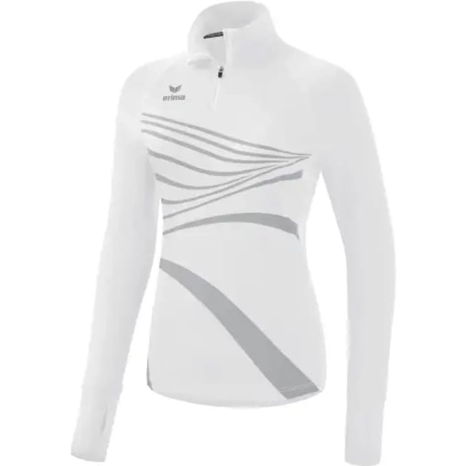 Erima Racing Running Longsleeve Dames - Wit | Maat: 38