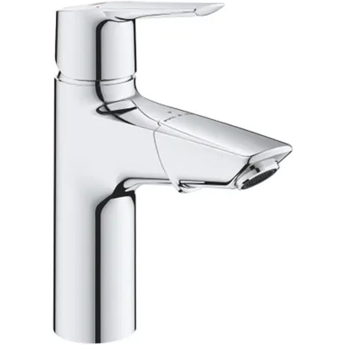Grohe Wastafelmengkraan Start - Push-open - Chroom - 10,7cm