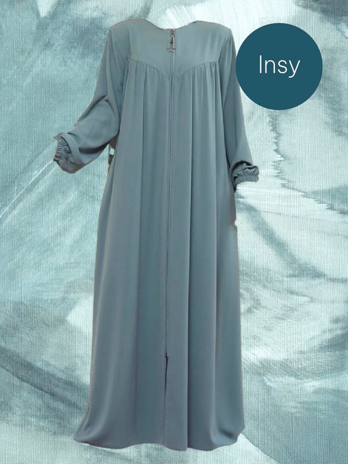 Hoofddoek, abaya maat 50, hijab.