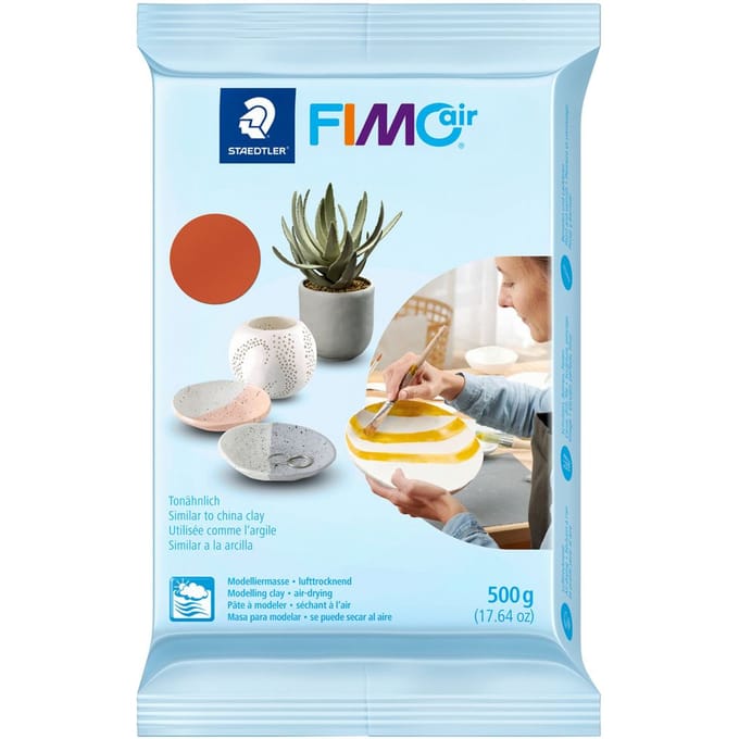 Modelleerklei "FIMOair", 500 g - Terracotta