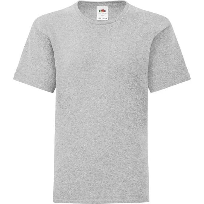 Kinder-T-shirt Fruit of the Loom Iconic 150