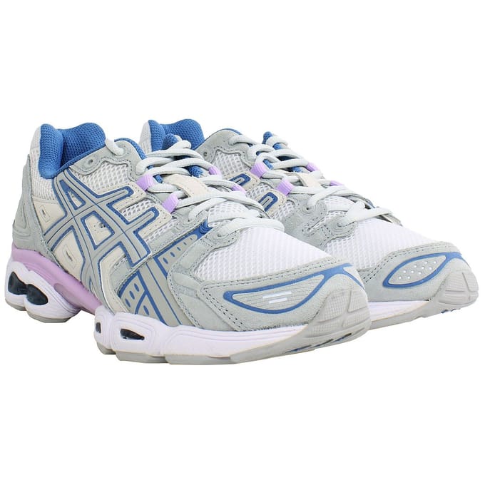 Asics Gel-Nimbus 9 Dames Grijze Sneakers