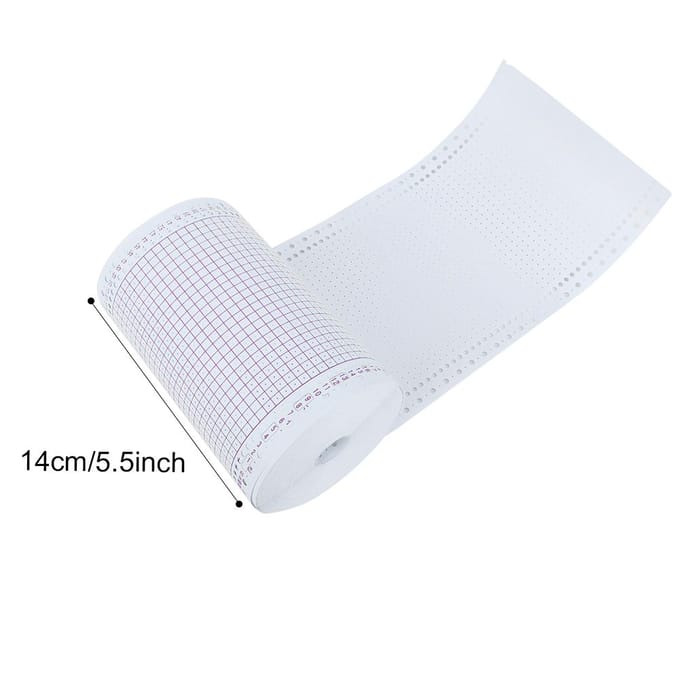 100 stuks rol rode ponskaart 24 steken breimachine onderdelen accessoires white