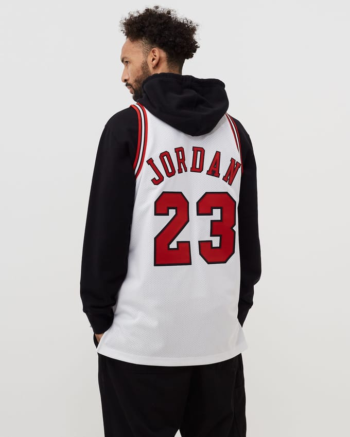 NBA Authentic Jersey Chicago Bulls 1997-98 Michael Jordan #23
