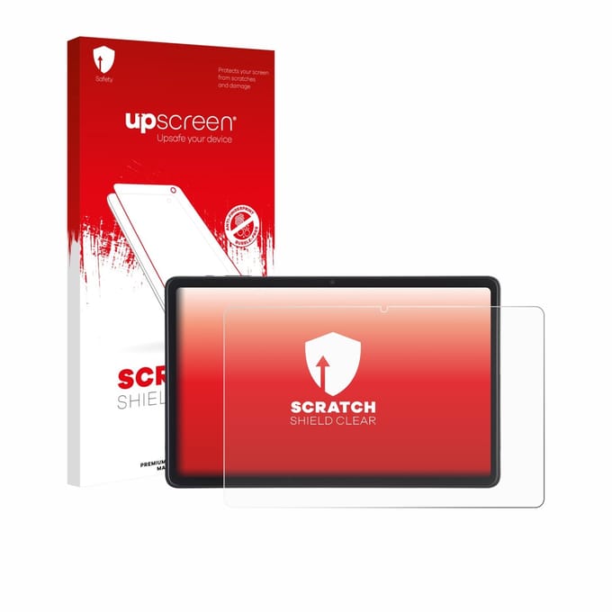upscreen - Screenprotector voor Acepad A171 10.4" - Folie Beschermfolie transparant