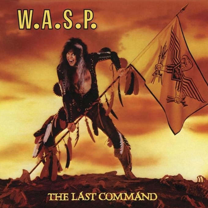 W.A.S.P. CD - The last command - voor Geen - standaard