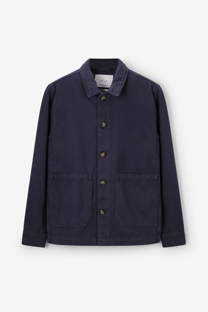 Sissy-Boy - Donkerblauw workwear jack