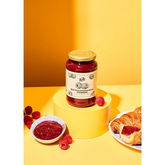 Bio vruchtenspread framboos 460 g