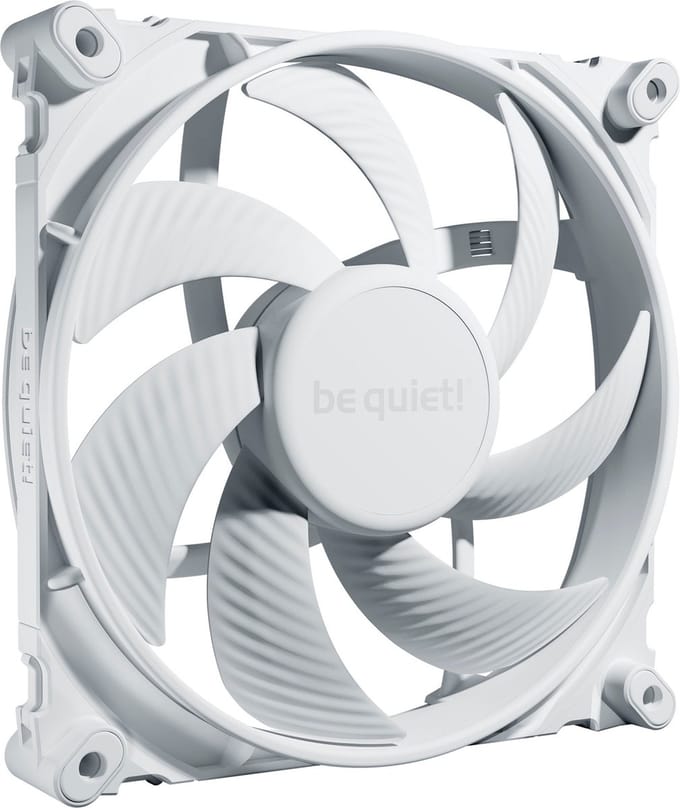 Be Quiet! – Silent Wings 4 PWM – Behuizingsventilator – 140mm – Wit