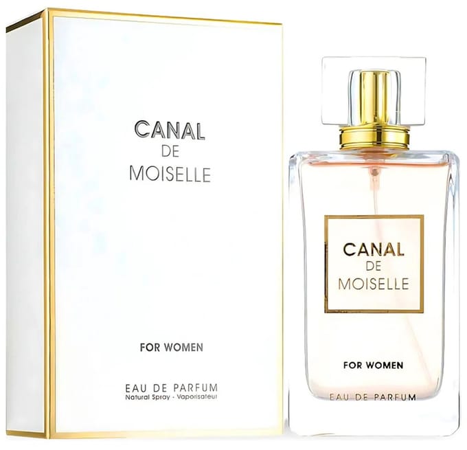 Fragrance World - Canal De Moiselle - Eau de Parfum - 100 ml