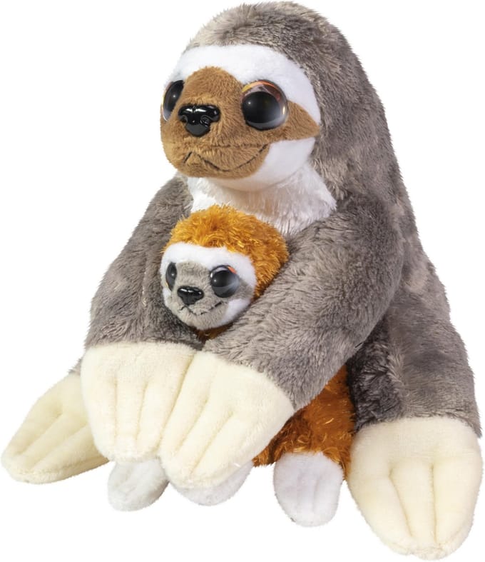 Lumo Sloth Caramel and Coffee - Big - 24cm