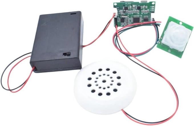 Muziek Speler Kit - Spraak Module - Doe Het Zelf - Infrarood Sensor - Mini USB - Diverse Kleuren