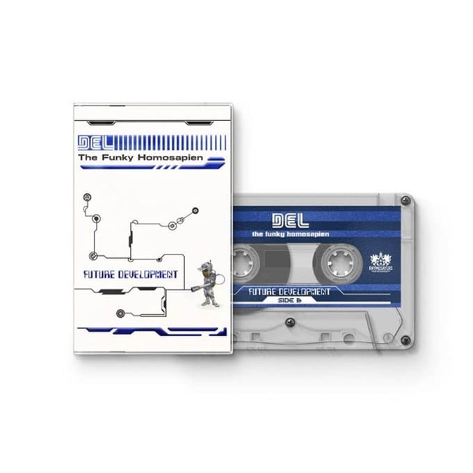 Del The Funky Homosapien - Future Development (MC)