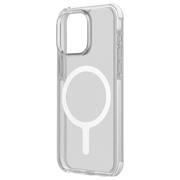 UNIQ Combat Serie - iPhone 15 Pro Max Hoesje - 6.7" - Magclick Opladen - Wit