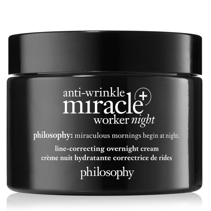 Philosophy Anti-Wrinkle Miracle Worker Night Line-Correcting Overnight Night Cream - 60 ml - Nachtcrème