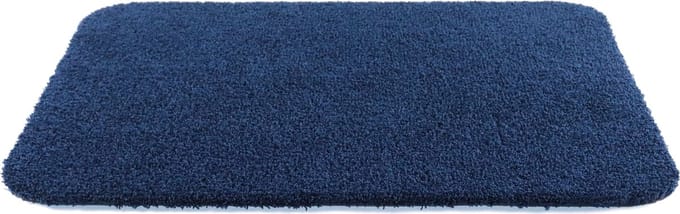 PRIMA - Soft - Badmat - Hangend - WC mat - donker blauw - 40x60cm - antislip