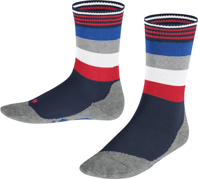 FALKE Active Fox dun ademend katoen functioneel materiaal sokken kinderen blauw - maat 27-30