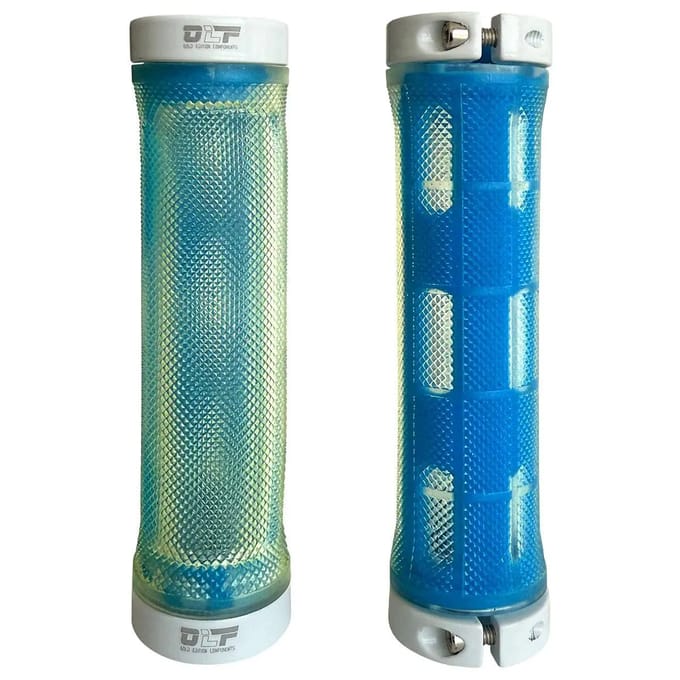 Handgrepen met aluminium uiteinden Krayton (x2)