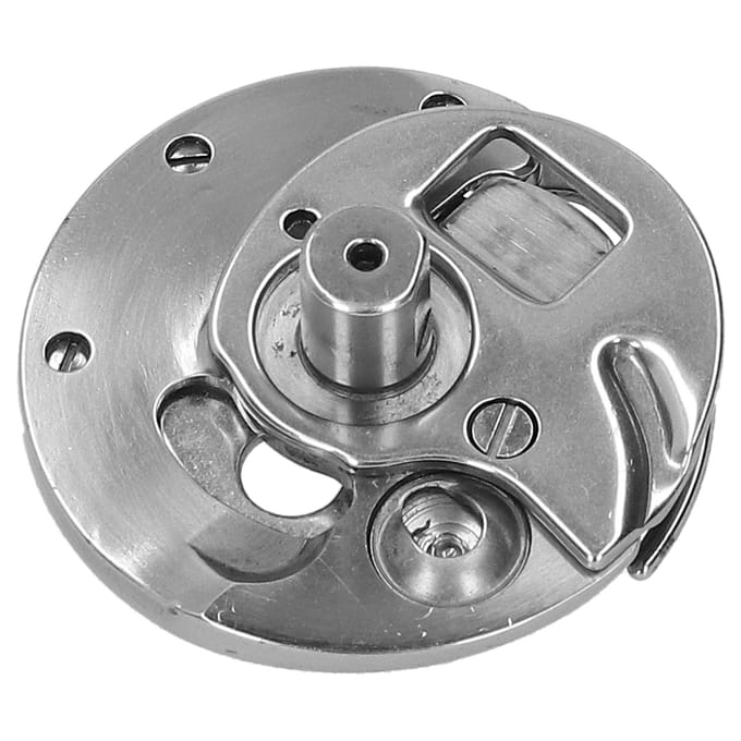 Spoelhuis Roterende Grijper Platte Kop Knoopsgat Naaimachine Accessoires DSH‑NJ(761) gray