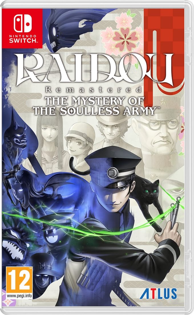 RAIDOU Remastered: The Mystery of the Soulless Army - Nintendo Switch - RPG