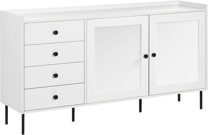 KENORA - Dressoir - Wit- Vezelplaat