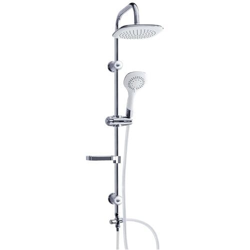 EISL DUSCHTRAUM Hoofddouche Set - Chroom-Wit