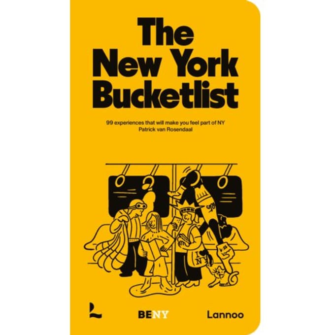 The New York Bucket List - Patrick van Rosendaal