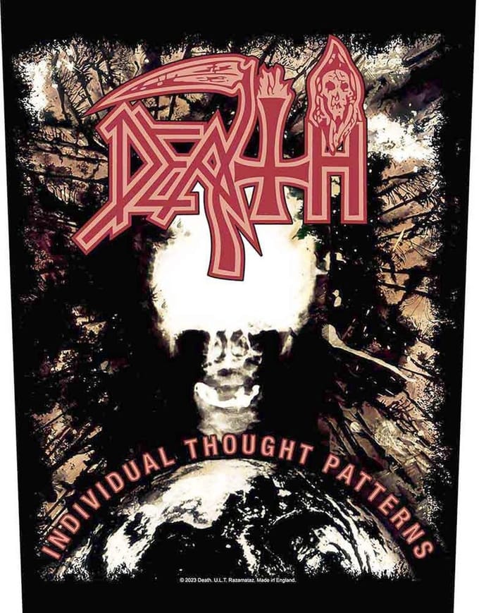 Death - Individual Thought Patterns Rugpatch - Multicolours